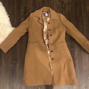 J.Crew satin lined thinsulate peacoat